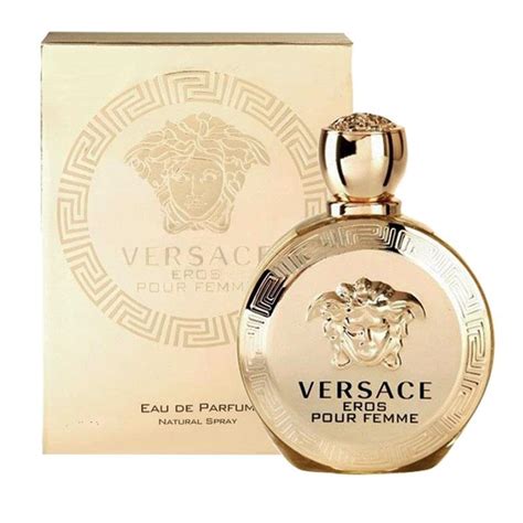 eros pour femme versace precio|Versace Eros pour femme 50ml.